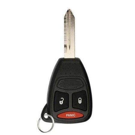 Keyless Factory KeylessFactory: Dodge 3 Button Remote Key KOBDT04A RHK-CHY-KOB-3